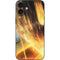 StockTrek Giant Asteroid Collides with Planet Earth iPhone 16 Plus Skin